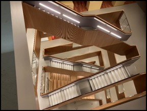 Kavli Interior - Stairway